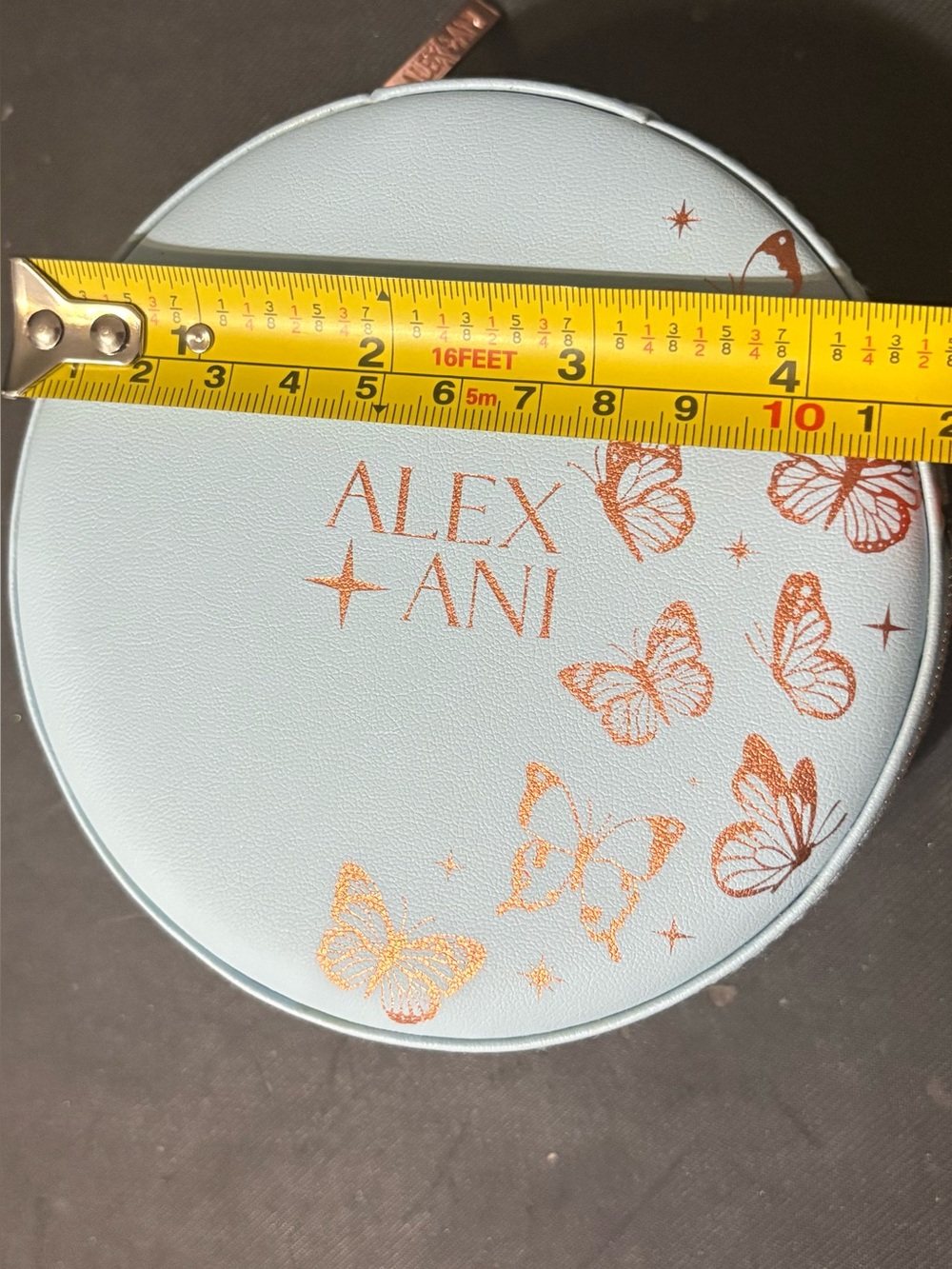 Alex and Ani Butterfly Jewelry Case - Picture 5 of 5